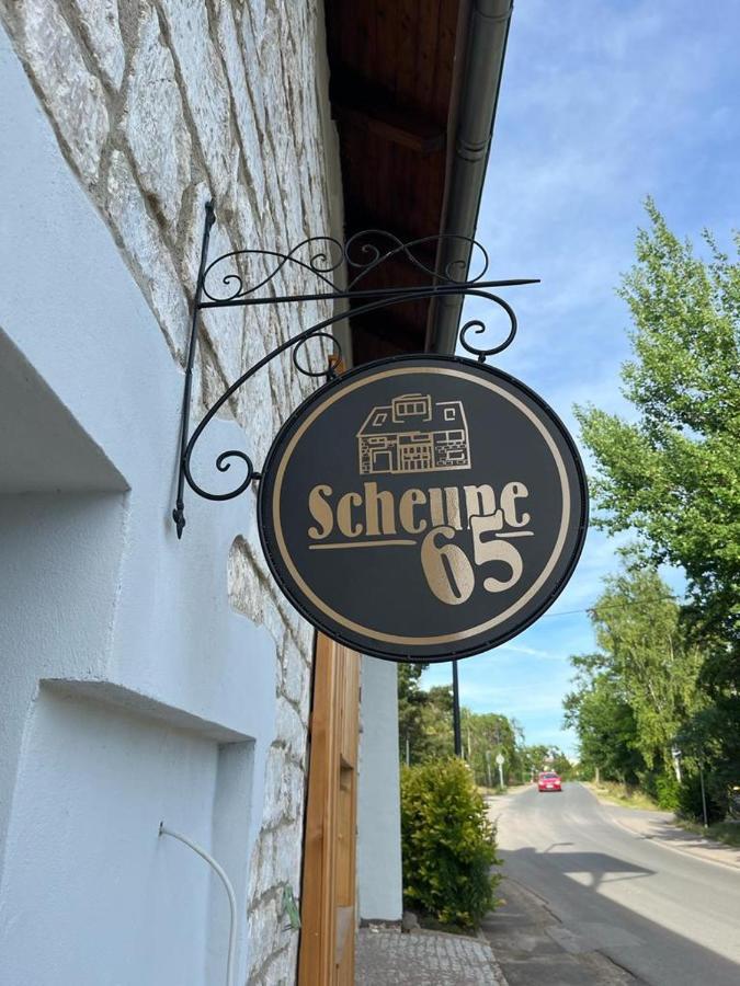 Scheune 65 Bad Frankenhausen Exterior photo