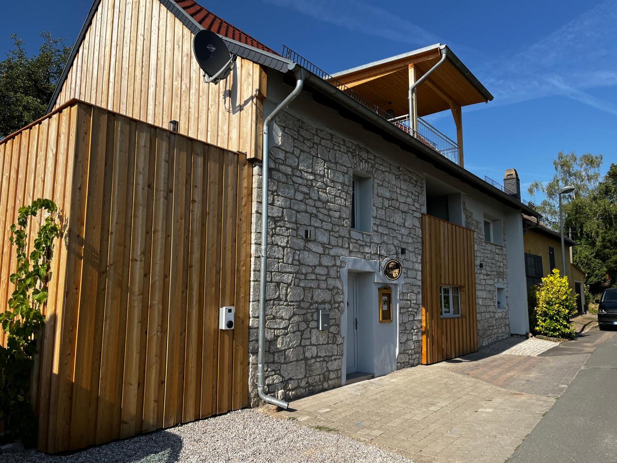 Scheune 65 Bad Frankenhausen Exterior photo